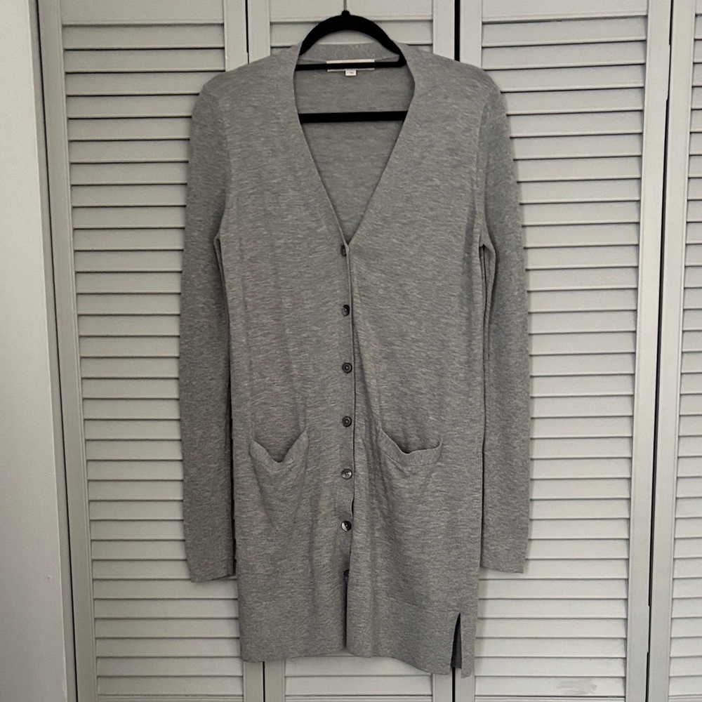 LOFT Light Gray Women's Cardigan